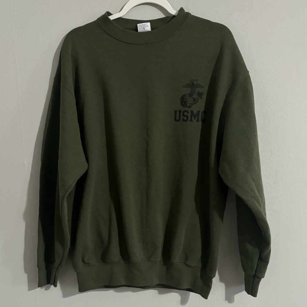 Military style hoodie unisex